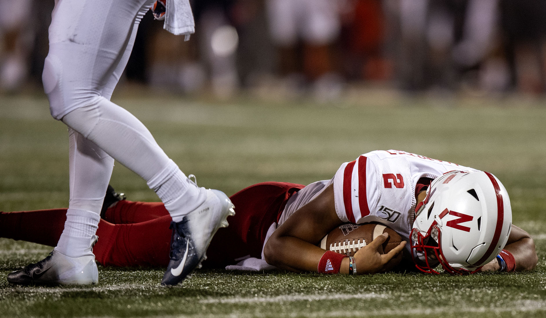 Nebraska vs. Illinois, 9.21
